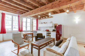 Old Lyon, historic district Calm and spacious AIL